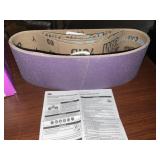5Pk 3" x 24" 80Grit Sanding Belts