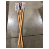 Husky® 4.5" Heavy Duty Scraper/Chopper x 3