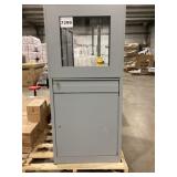 26"L Steel Stationary Computer Cabinet