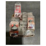 Assorted Types Of Router Bits x12