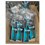 Case of 4-3/4" Brass Plated Door Pulls