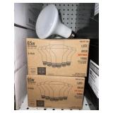 Box of (6) BR30 Soft-White Light Bulbs x 2
