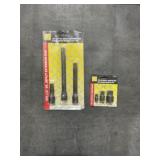 Mixed Lot of Extension Bar/Adapter Sets x 2