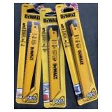 DeWalt 5 Pck. 6" Mix Recip. Saw Blades x3