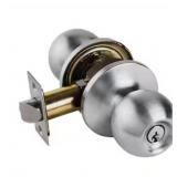 Light Commercial Keyed Doorknob x 3Pcs