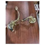 Schlage® Polished Brass Entry System