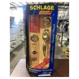 Schlage® Solid Forged Brass Entry System