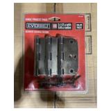 3Pk Everbilt 3-1/2" Antique Brass Hinges x 5