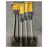 DeWalt Mix Sizes Of Chisels x5