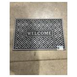 24" x 36" Charcoal Welcome Mat