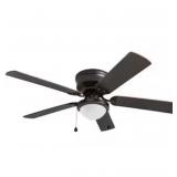 Armitage 52" Indoor Ceiling Fan in Matte Black