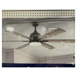 Bradbury 60" Ceiling Fan with Remote in Bronze