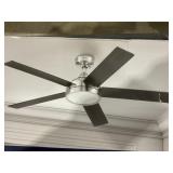 Camden 52" Indoor Ceiling Fan in Brushed Nickel