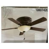 Lynstead 52" Indoor Ceiling Fan in Bronze