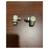 (2) Boxes Hydraulic Elbow Adapters