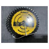DeWalt 7 1/4" 40T Saw Blades x5