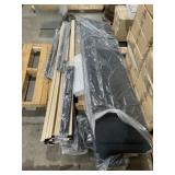 RTA 79" Platform Bed Frame