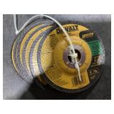 DeWalt 4 1/2"x1/8"x 7/8"Cut Off Wheelx6