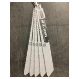 Century 9" 8/10T Recip. Saw Blades x5