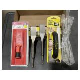 Mixed Lot of Sanding Tools and Hardware