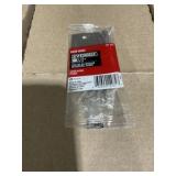 Box of (20) Everbilt 3-1/2" Door Hinges in Nickel