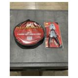 12Ft Jumper Cable Set with Extra Clamp Set