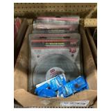 Box Lot- 8" x 1" Med. Grit Grinding Whl.