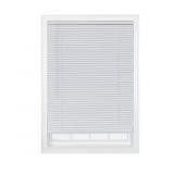 69" x 60" Cordless Mini Blinds in White x 4Pcs
