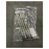 11" Flexible Stainless-Steel V-Brake Noodle x 5