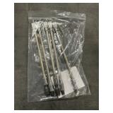 11" Flexible Stainless-Steel V-Brake Noodle x 5