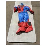 Size Medium (7-8) Classic Spiderman Costume x2