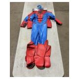 Size Medium (7-8) Classic Spiderman Costume x2