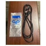 C2G® 12Ft Extension Cord x 4