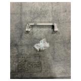 Bag of (15) 4-1/4" Polished Chrome Drawer Pulls