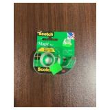 Box of Scotch Standard Tape Rolls w Dispensers