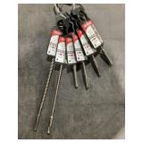 Diablo Mix Size Hammer Drill Bits x6