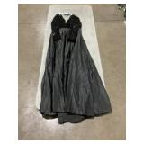 Size 16 Black Sequenced Formal Dress