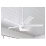 48" Indoor Ceiling Fan in White