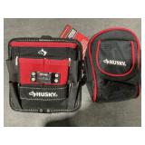 Husky® (2) Mix Tool Accessory Pouches