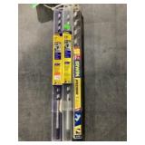 Irwin Mix Drill Bits x3