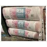 Owens Corning R38 UnFaced Insulation x 24 Bags