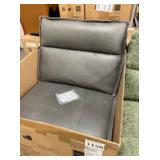 Armless Chair to Sectional in Napa Charcoal