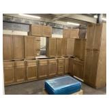 15pc. Silvercreek Carmel Shaker 36' Kitchen