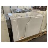 52' x 30' White Walk In Bathtub With 6 Water Jets