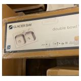 Glacier Bayï¿½ 33' Stainless Double Bowl Sink