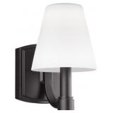 Feissï¿½ 1-Bulb Wall Sconce in Bronze x 3