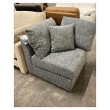 Corner Chair to Sectional in Pitt Navy