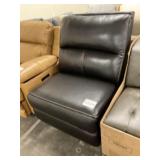 Armless Chair for Sectional in Dark Brown