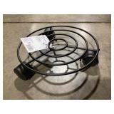 Vigoroï¿½ 10' Wire Plant Caddy in Black x 6