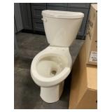 American Standard Elongated Toilet in Linen